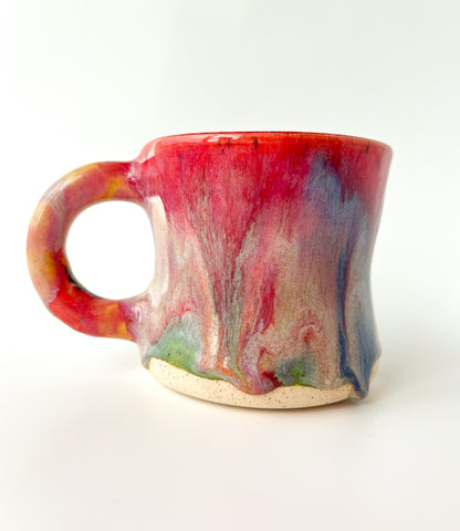 rainbow glaze mug no.4