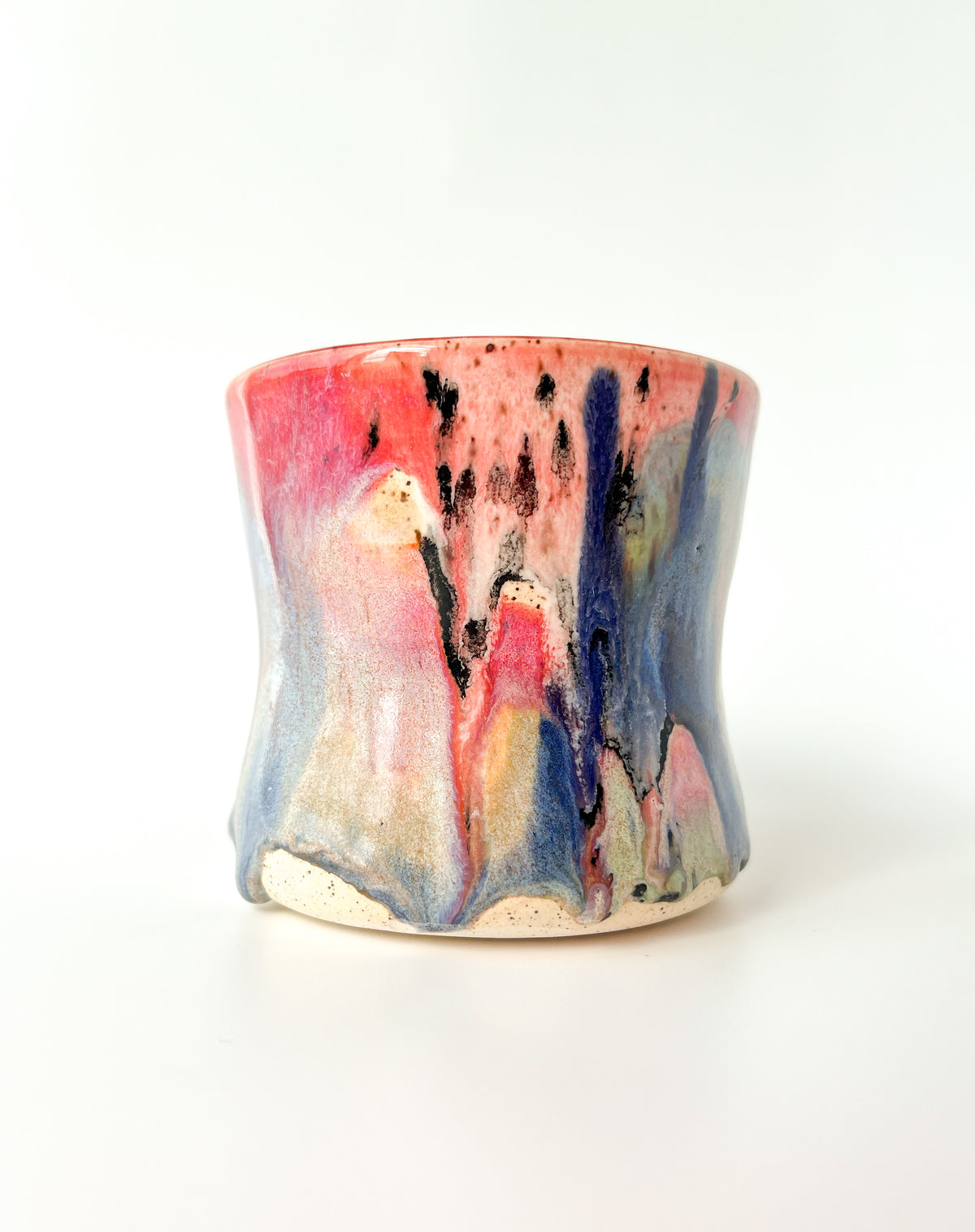 rainbow glaze mug no.4