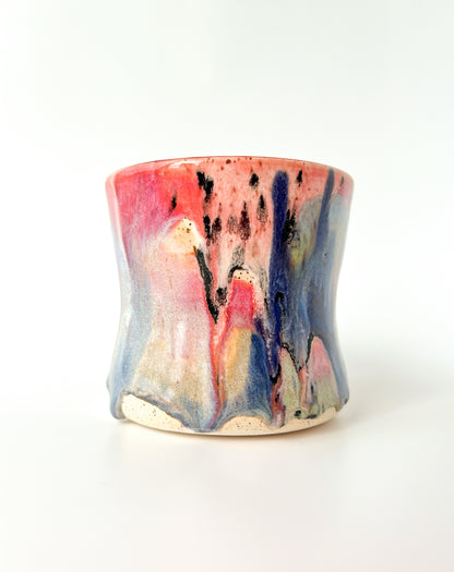 rainbow glaze mug no.4