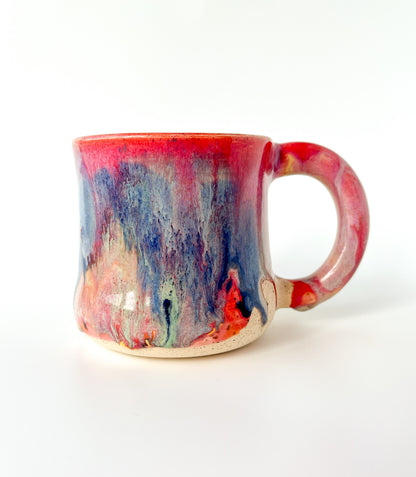 rainbow glaze mug no.5
