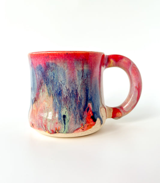 rainbow glaze mug no.5