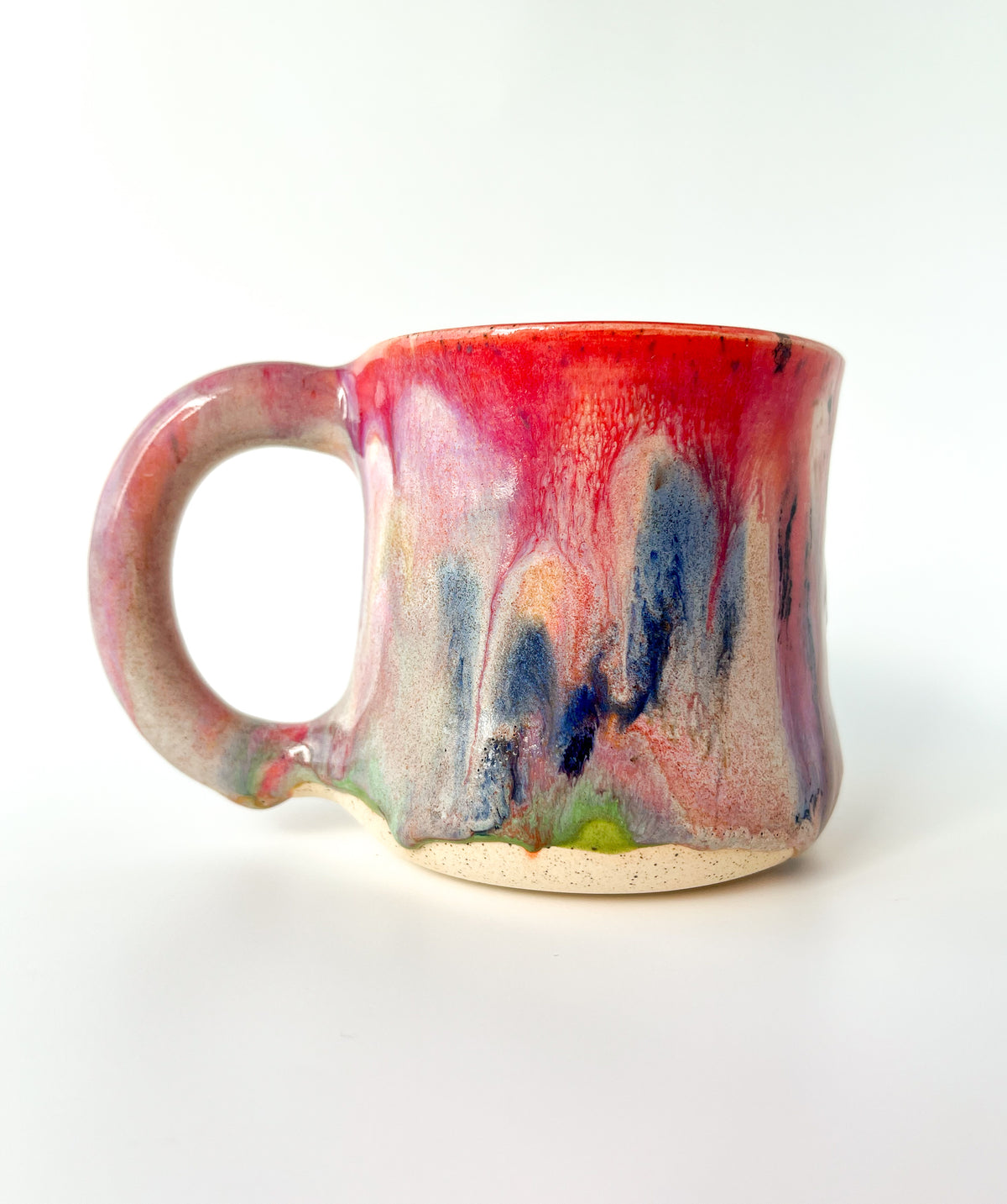 rainbow glaze mug no.5