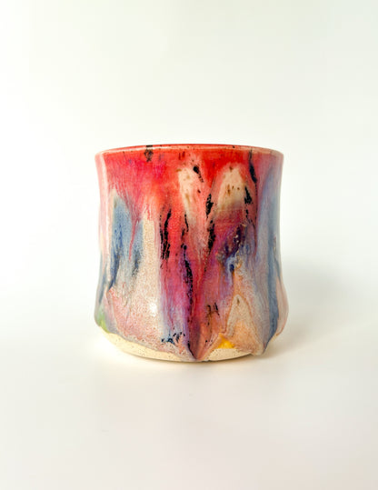rainbow glaze mug no.5