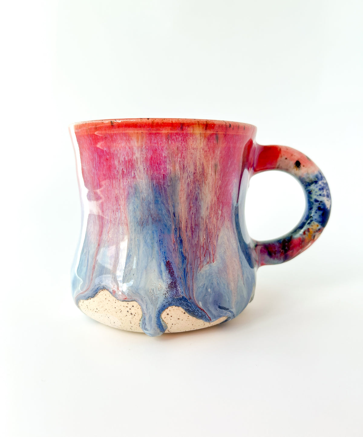 rainbow glaze mug no.6