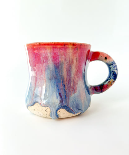 rainbow glaze mug no.6