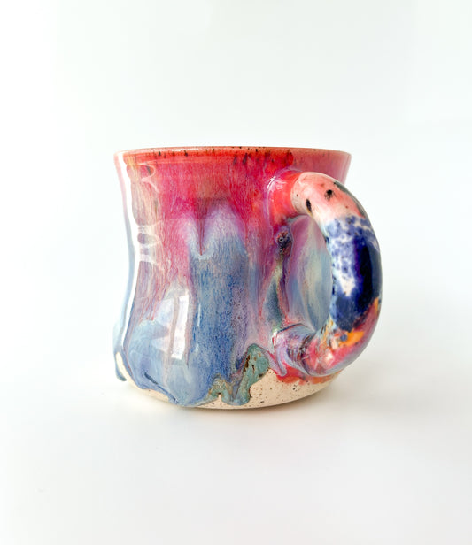 rainbow glaze mug no.6