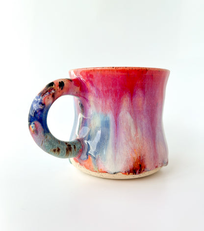 rainbow glaze mug no.6