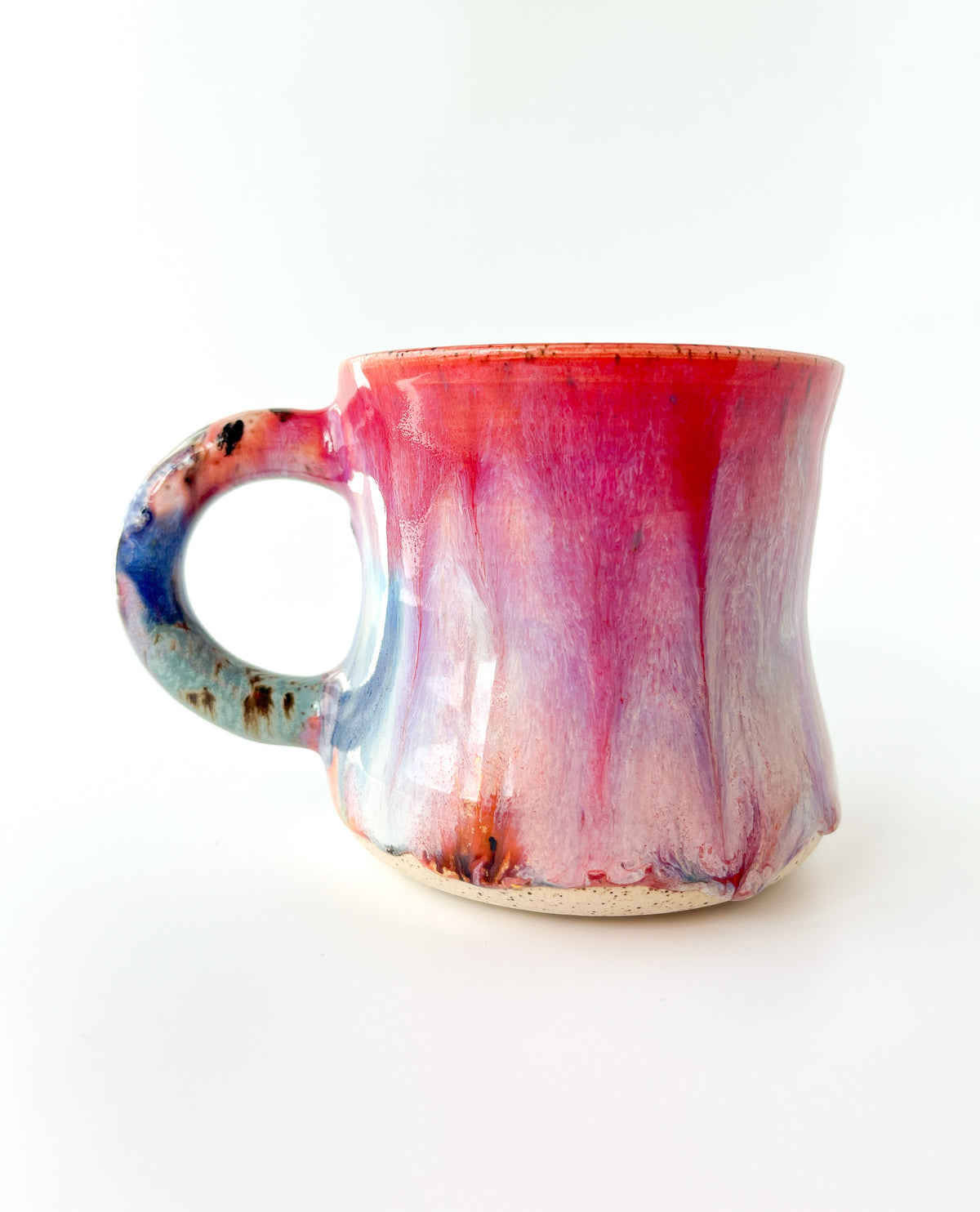rainbow glaze mug no.6