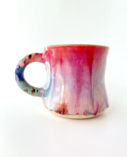 rainbow glaze mug no.6
