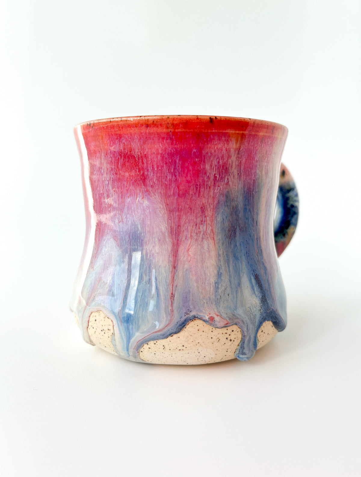 rainbow glaze mug no.6