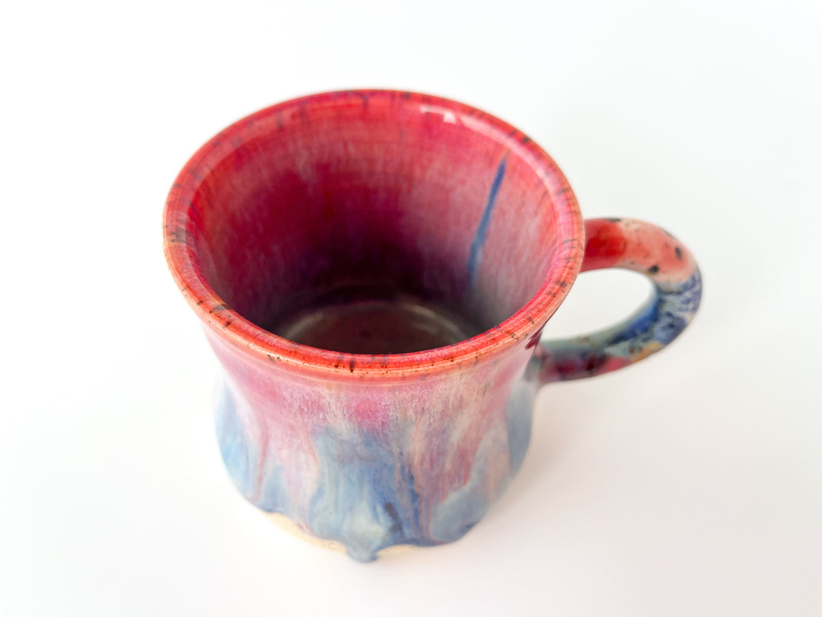 rainbow glaze mug no.6