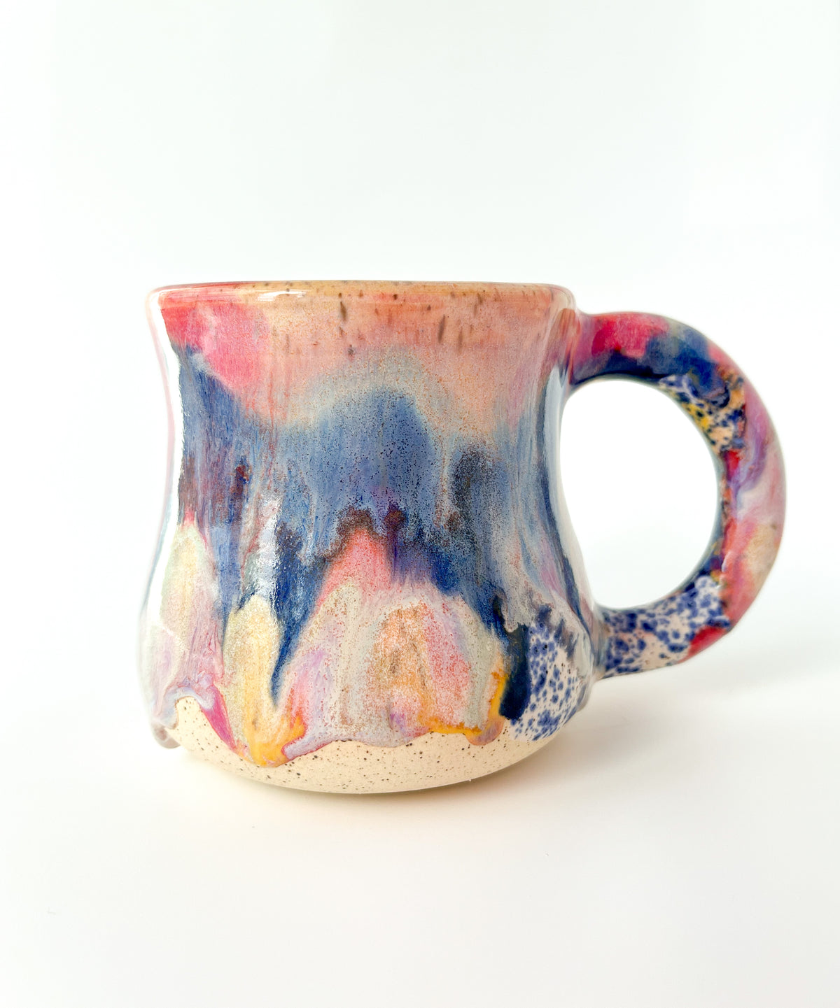 rainbow glaze mug no.7