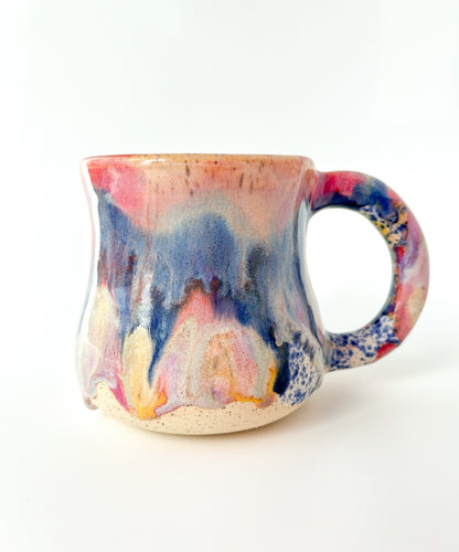 rainbow glaze mug no.7