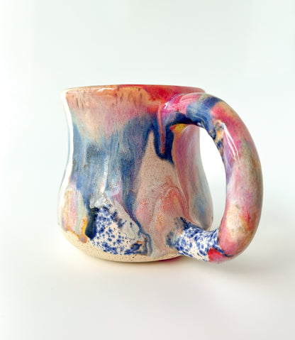 rainbow glaze mug no.8