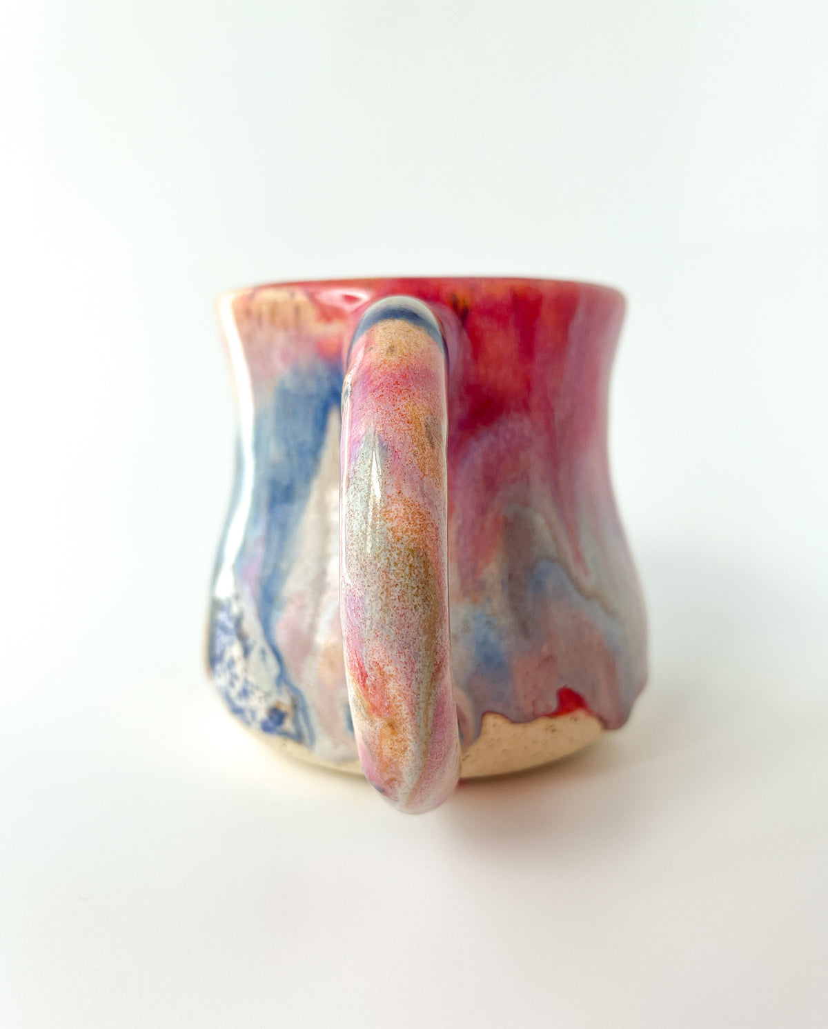 rainbow glaze mug no.8