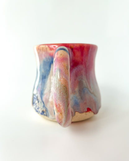 rainbow glaze mug no.8