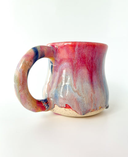 rainbow glaze mug no.7
