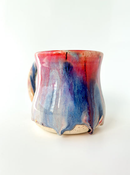 rainbow glaze mug no.7
