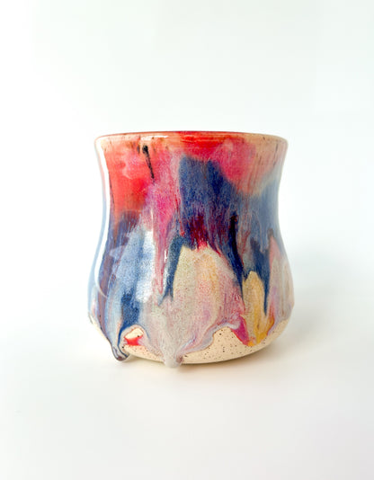 rainbow glaze mug no.7