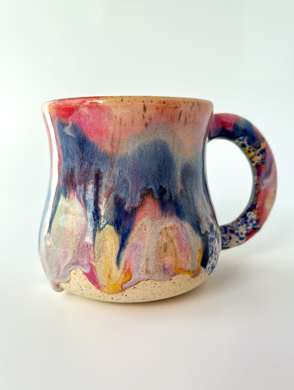 rainbow glaze mug no.8