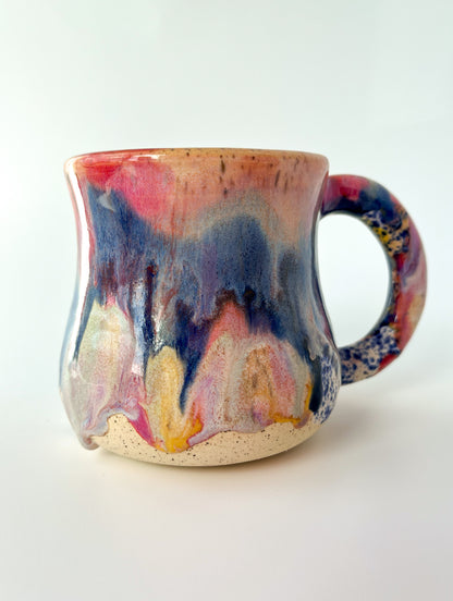 rainbow glaze mug no.8