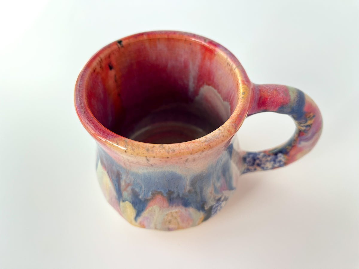rainbow glaze mug no.8