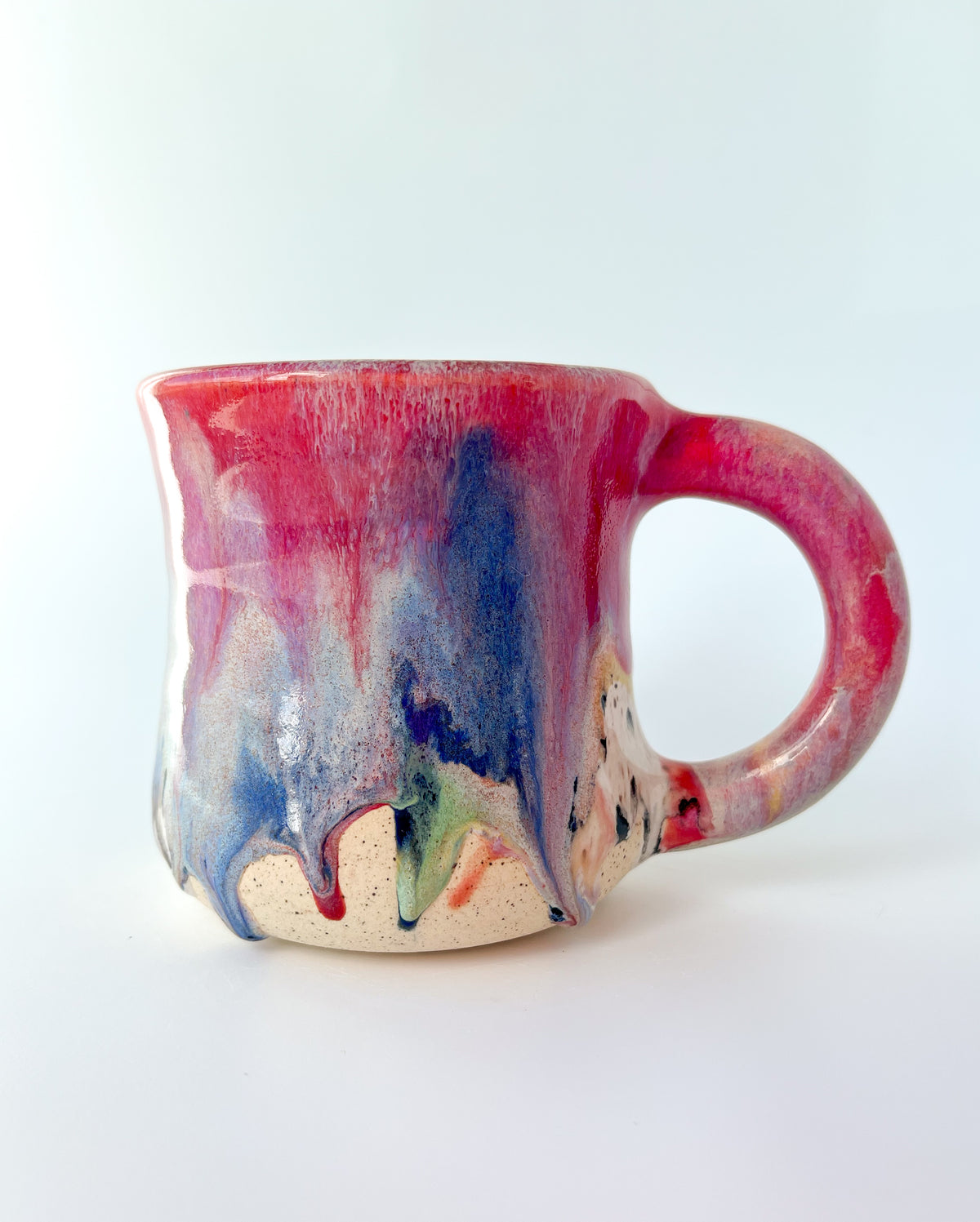 rainbow glaze mug no.9