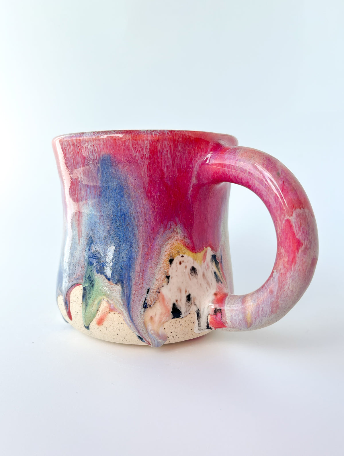 rainbow glaze mug no.9