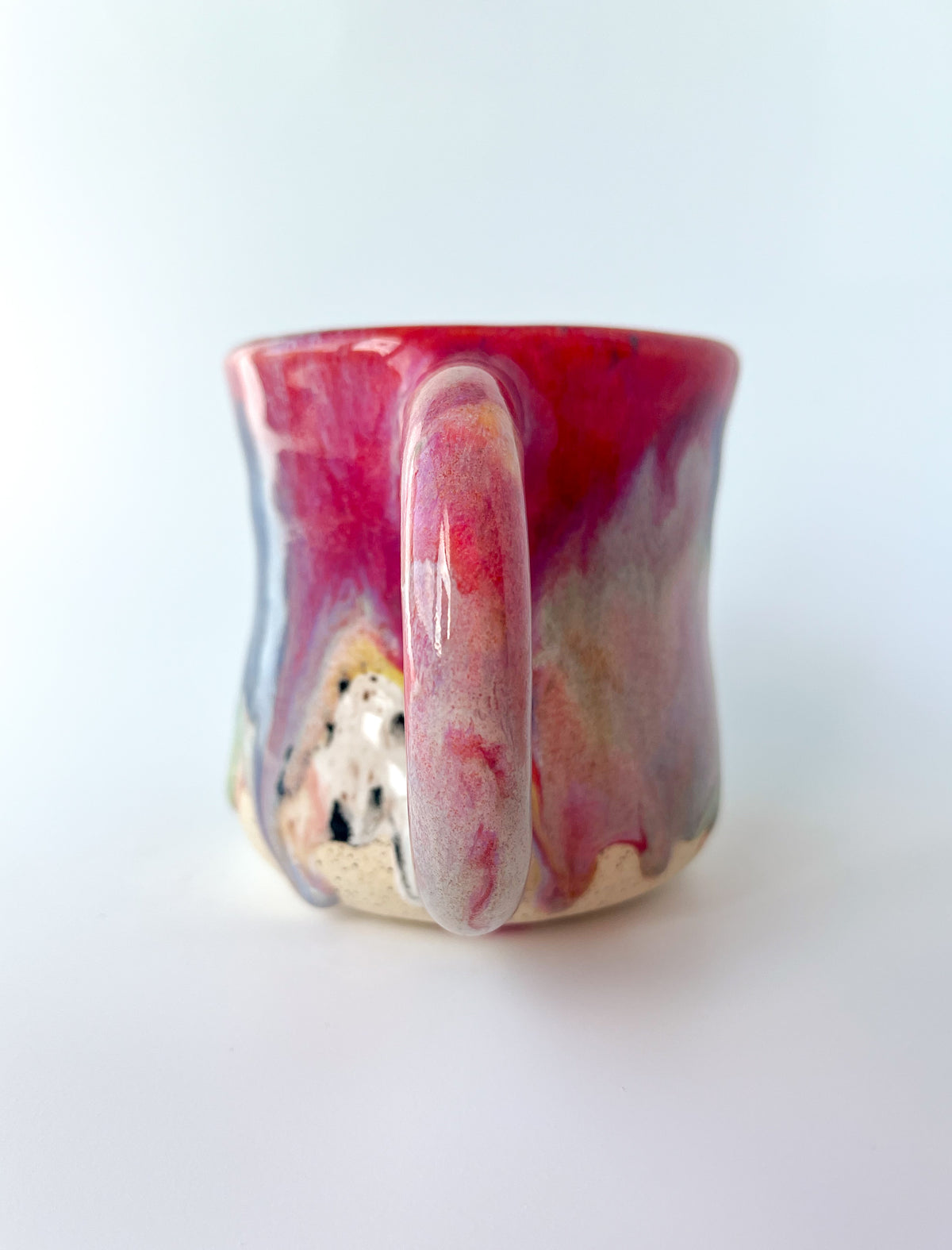 rainbow glaze mug no.9