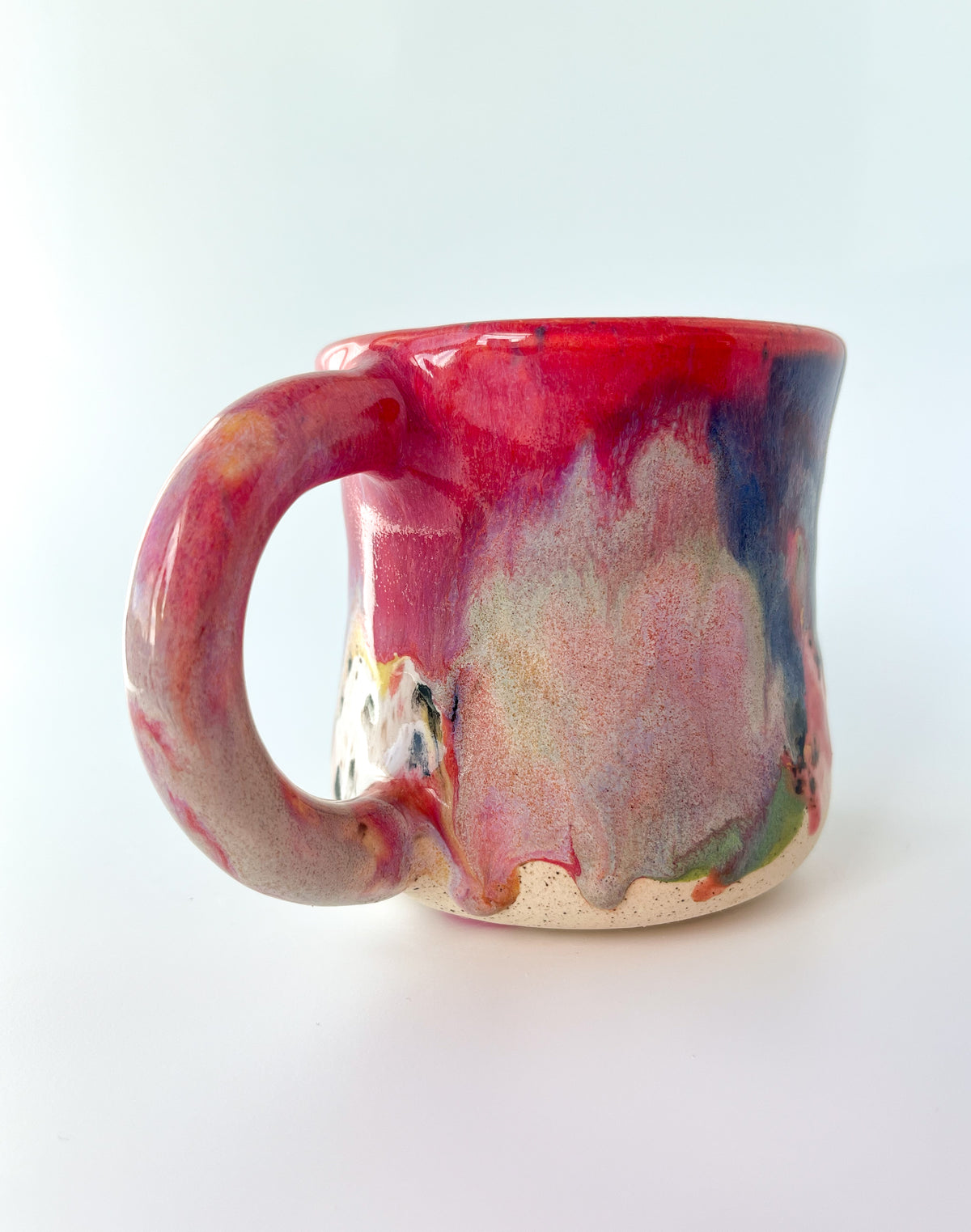 rainbow glaze mug no.9