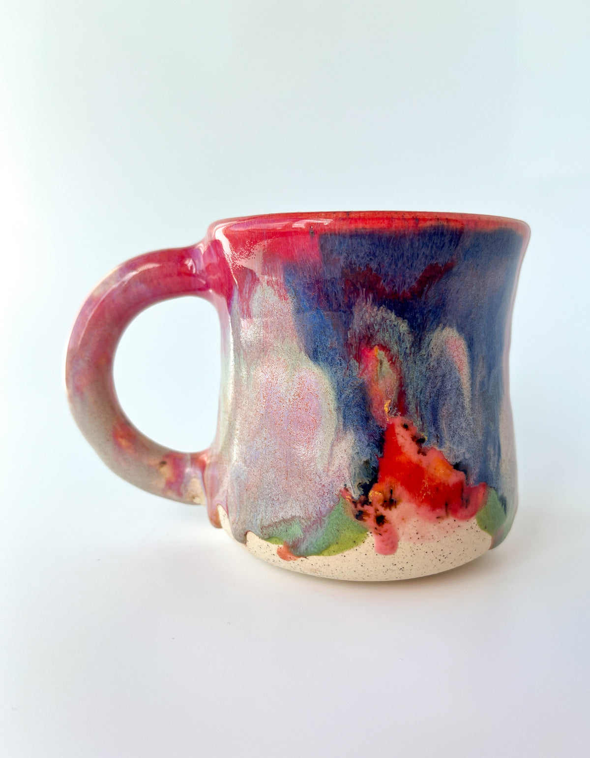 rainbow glaze mug no.9