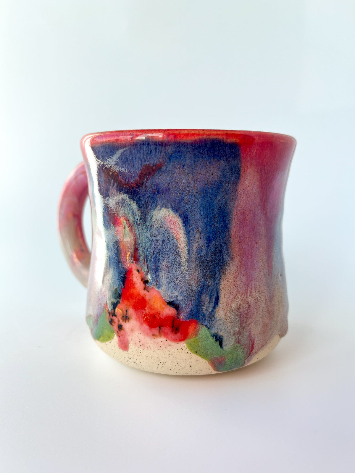 rainbow glaze mug no.9