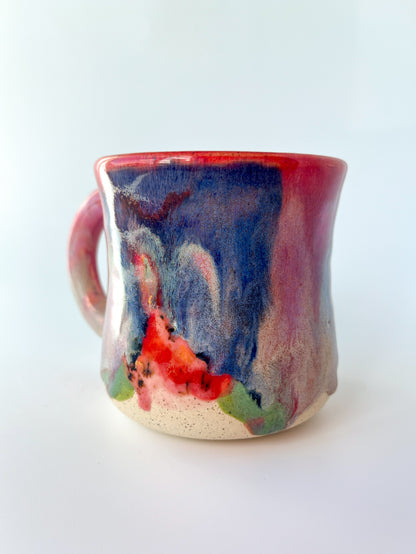 rainbow glaze mug no.9
