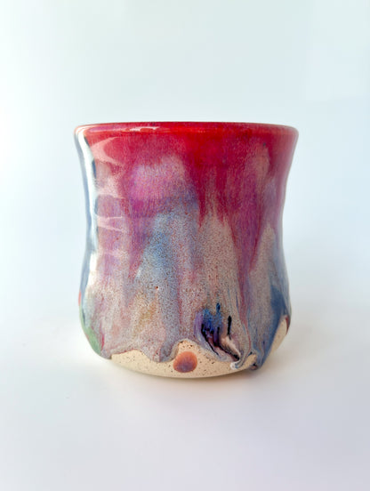 rainbow glaze mug no.9