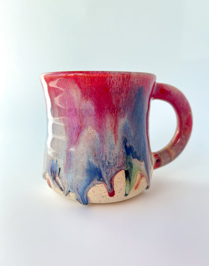 rainbow glaze mug no.9