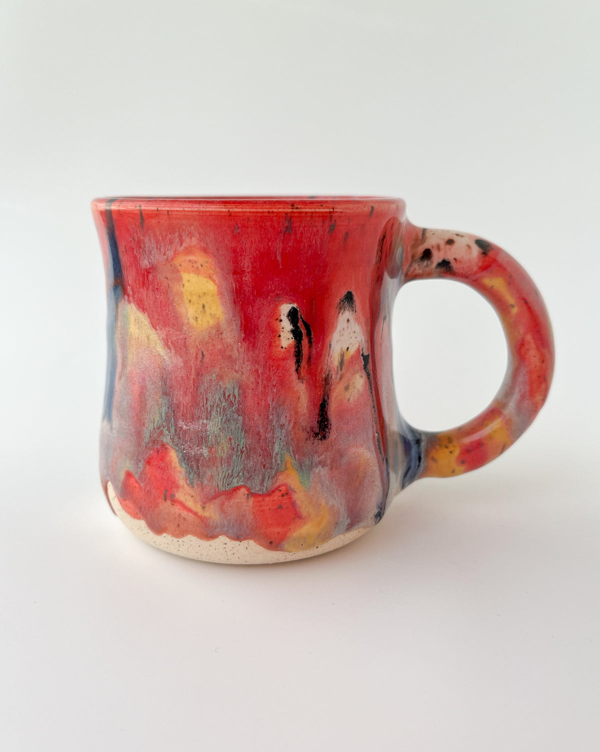 rainbow glaze mug no.10