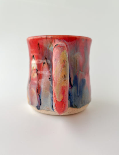 rainbow glaze mug no.10