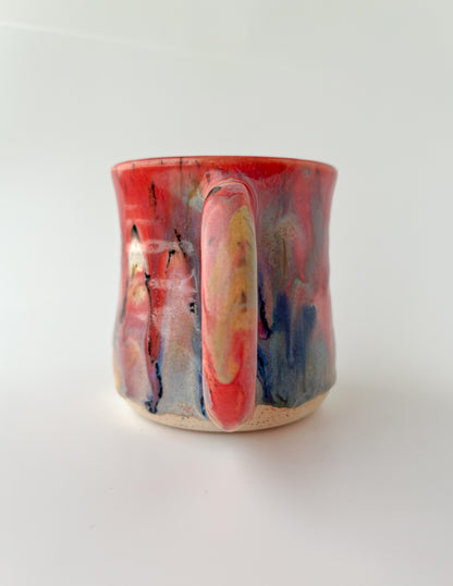 rainbow glaze mug no.10