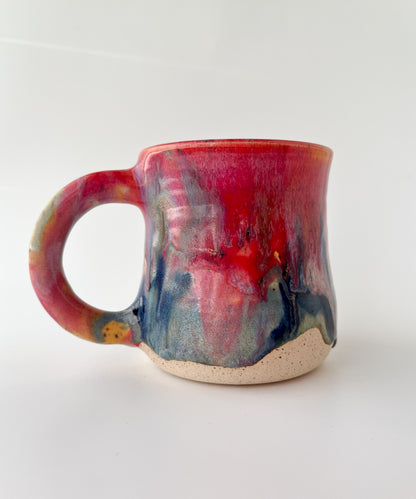 rainbow glaze mug no.10