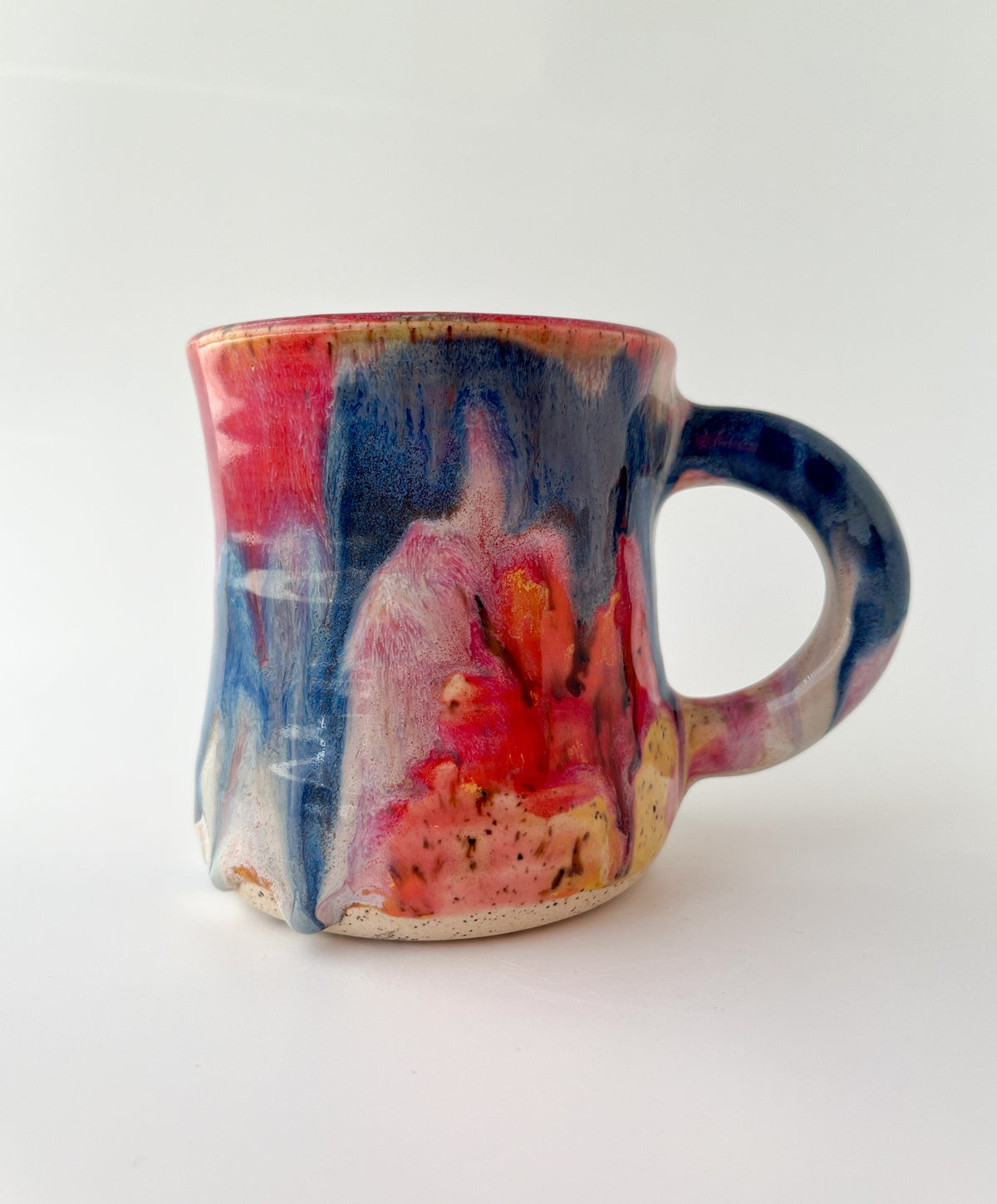 rainbow glaze mug no.11
