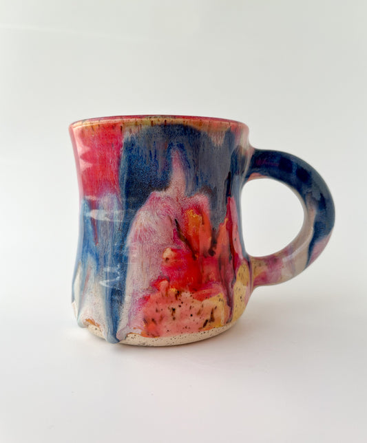 rainbow glaze mug no.11