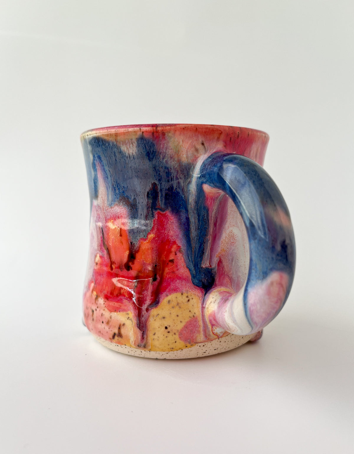 rainbow glaze mug no.11