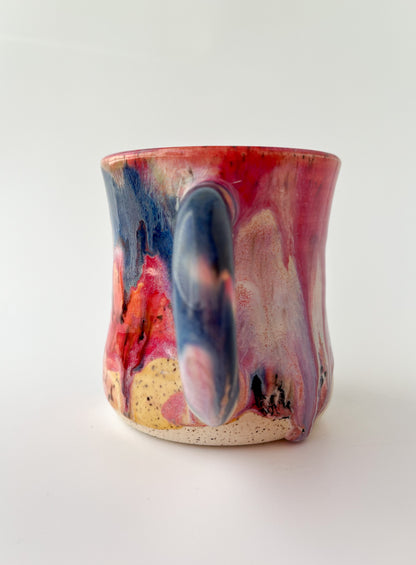 rainbow glaze mug no.11