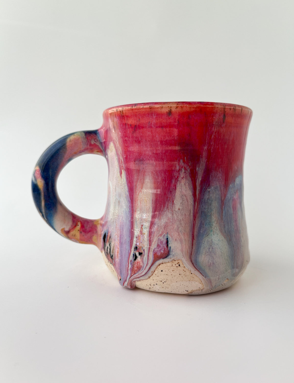 rainbow glaze mug no.11