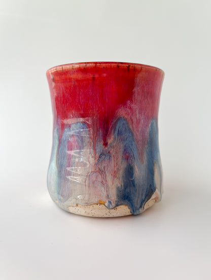 rainbow glaze mug no.11