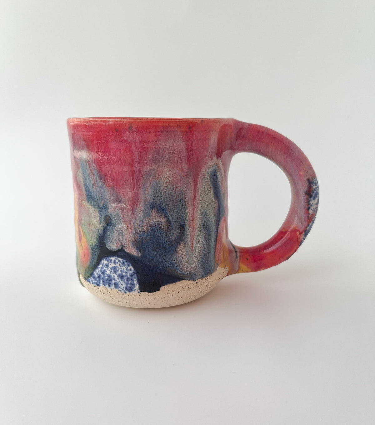 rainbow glaze mug no.12