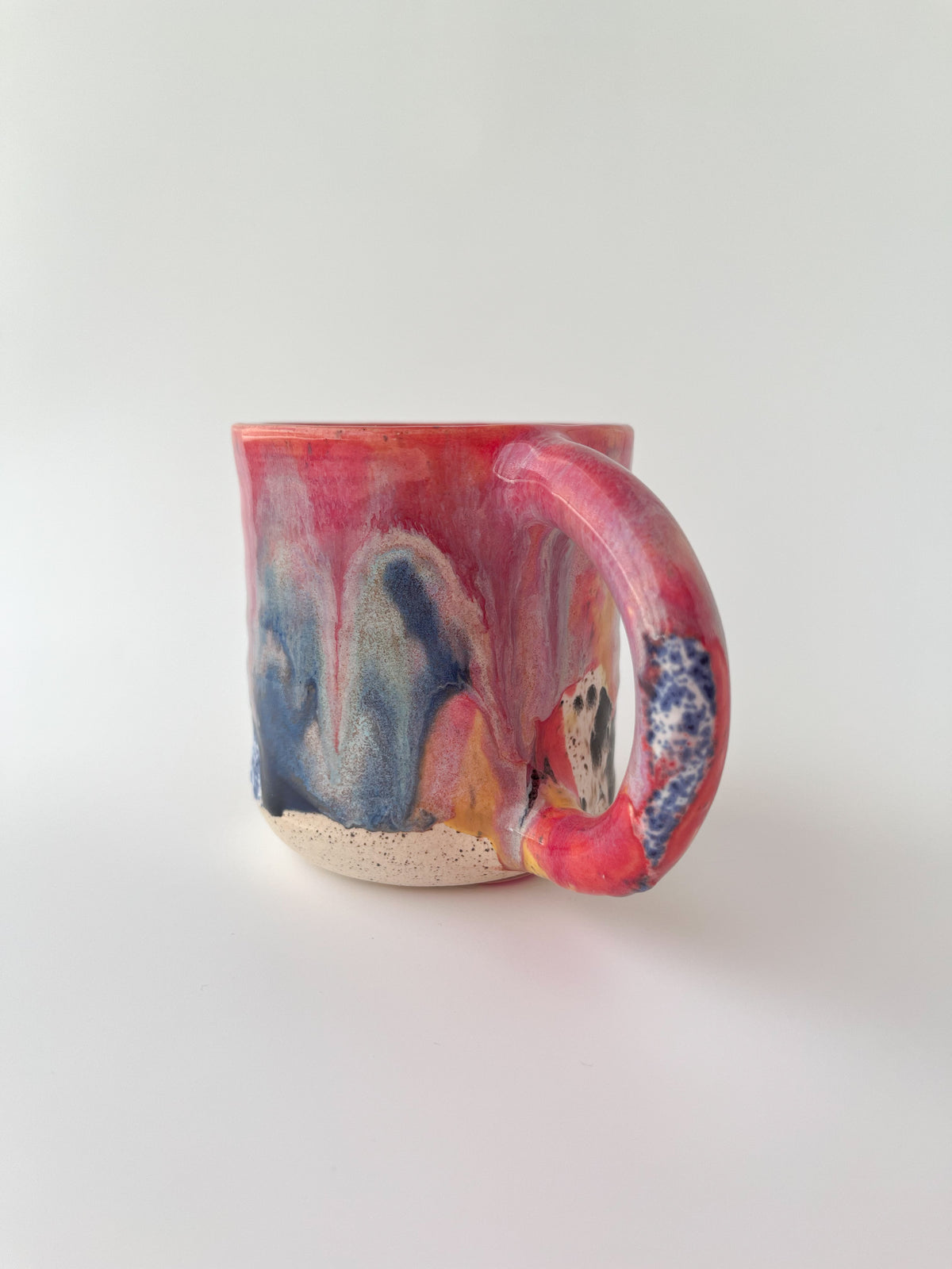 rainbow glaze mug no.12