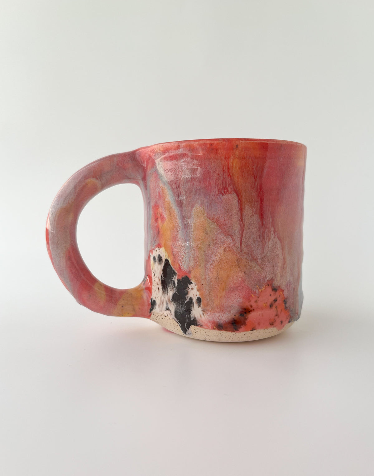 rainbow glaze mug no.12
