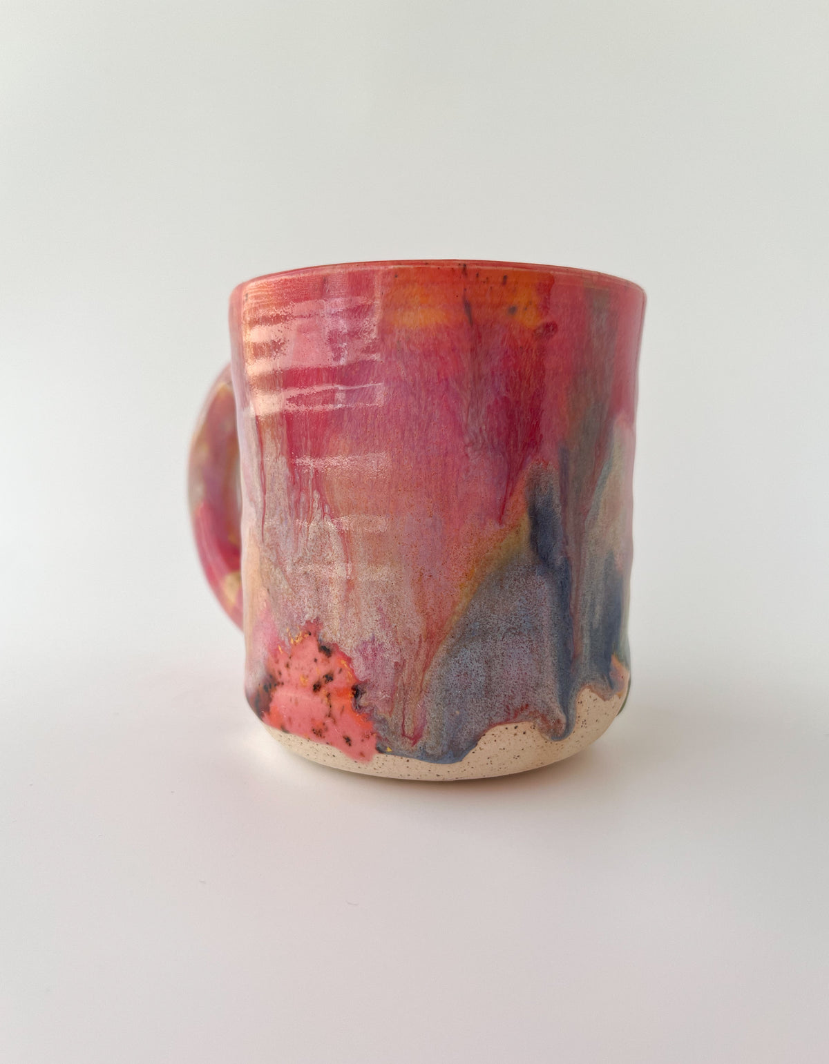 rainbow glaze mug no.12