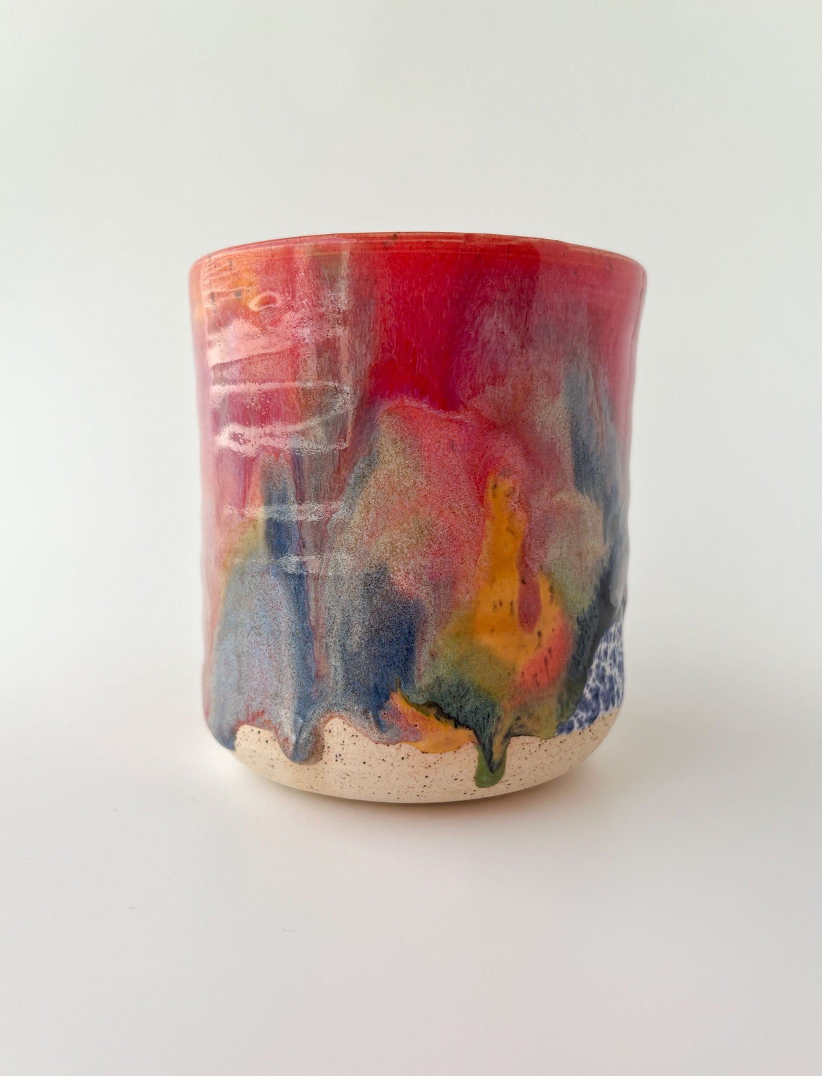 rainbow glaze mug no.12